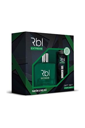 Rebul Kofre Extreme EDP Çiçeksi Erkek Parfüm 100 ml  & Dus Jeli 200 ml