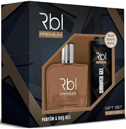 Rebul Premıum Bay Parfüm Seti 90 Ml+200 Ml Duş Jeli