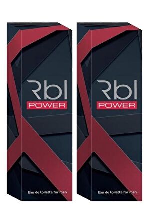 Rebul Power Men Kolonya 20ML X2