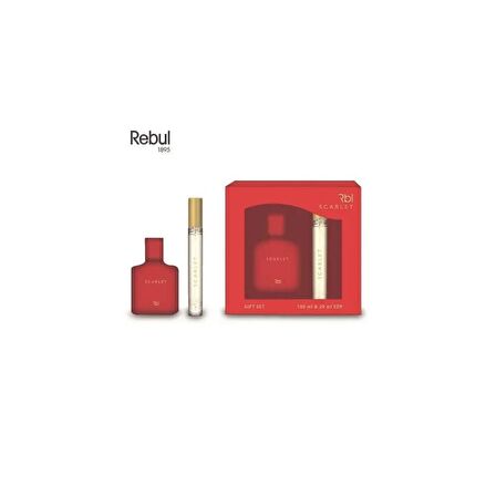 Rebul Scarlet Edp 100 ml + 20 ml Kadın Parfüm