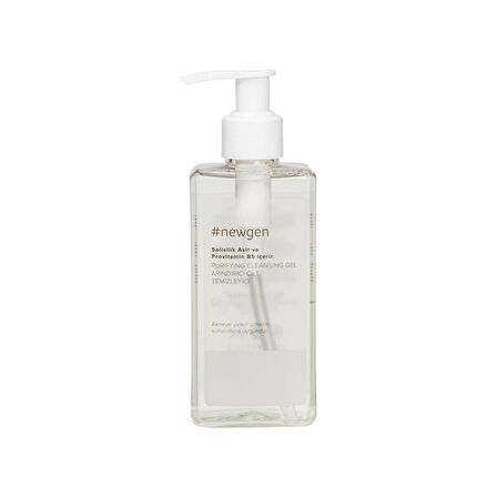 Newgen Purifying Cleasing Gel Ürün Yüz Temizleme Jeli 210 ML