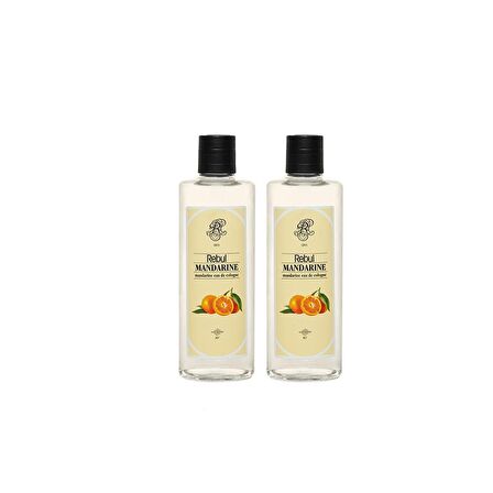 Rebul Mandarine Edc Kolonya 250 ML 2 li Set