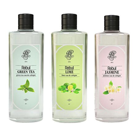 Rebul Green Tea 250 ML + Lıme 250 ML + Jasmıne 250 ML