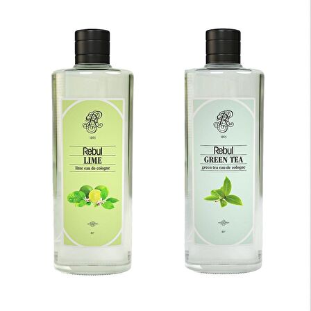 Rebul Green Tea 250 ML + Lıme 250 ML