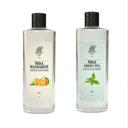 Rebul Green Tea 250 ML + Mandalına 250 ML