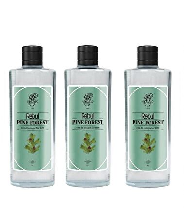 Rebul Pine Forest Edc Kolonya 250 ml x 3 Adet