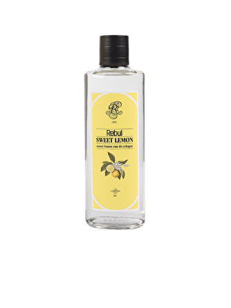 Rebul 250 ml Cam Şişe Kolonya Seti – Bouquet, Mandarine, Lavanda, Sweet Lemon