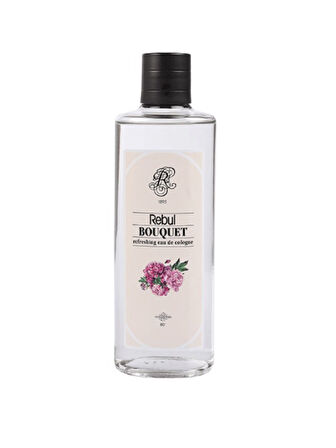 Rebul 250 ml Cam Şişe Kolonya Seti – Bouquet, Mandarine, Lavanda, Sweet Lemon