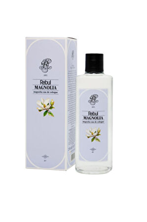 Magnolia Edc 250ml Cam Şişeli Manolya Kokolu Kolonya 12 Adet (1 Koli)