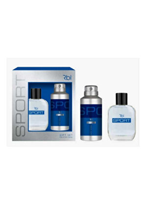 Rebul Sport Erkek Parfüm Seti 50 ml Deodorant Spray 150 ml Edt 