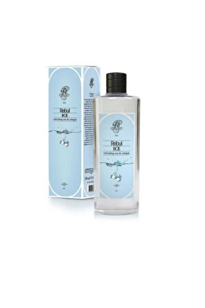 ICE Edc 250ml Cam Şişeli Buz Ferahlığı Kokulu Kolonya 12 Adet (1 Koli)
