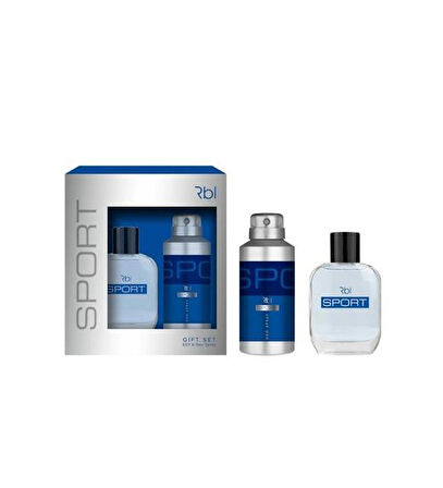 RBL SPORT EDT + DEODORANT 50 +150ML ERKEK