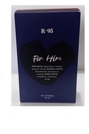 R-95 For Him Edp 100 ml. Erkek Parfüm