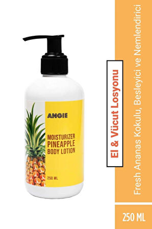 Meyveler Kadın Pineapple Vücut Losyonu - 250ml
