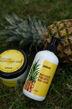 Meyveler Kadın Pineapple Vücut Losyonu - 250ml