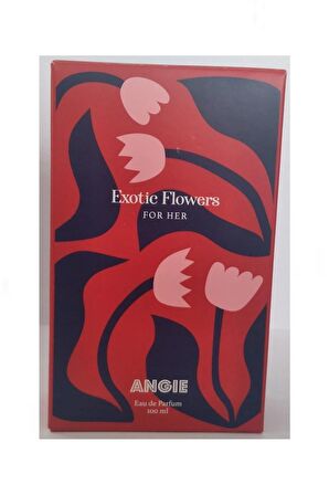 ANGİE Exotic Flowers For Her Edp 100 ml. Kadın Parfüm