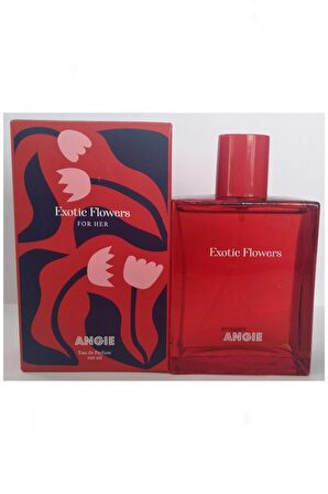 ANGİE Exotic Flowers For Her Edp 100 ml. Kadın Parfüm