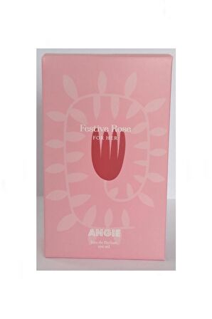 ANGİE Festive Rose For Her Edp 100 ml. Kadın Parfüm