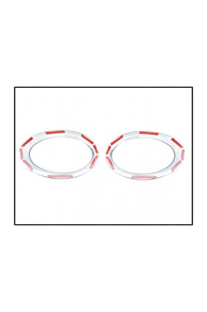 Connect Sis Farı Çerçevesi 2 Parça 2014-2021 Paslanmaz Çelik