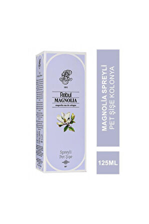 Rebul Magnolia EDC 125 ml Spreyli Pet Şişe 