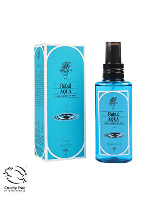 Rebul Aqua Edc 250ml Kolonya 500ml Duş Jeli 125ml Edc Kolonya 3'lü Avantaj Set