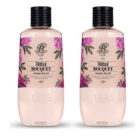 Rebul Duş Jeli 500 ml Bouquet 2 li