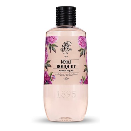 Rebul Duş Jeli 500 ml Bouquet 2 li