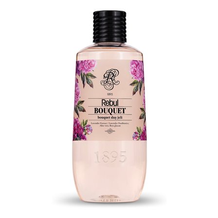 Rebul Duş Jeli 500 ml Magnolia-Dark Space-Bouquet 3 lü Karma Set