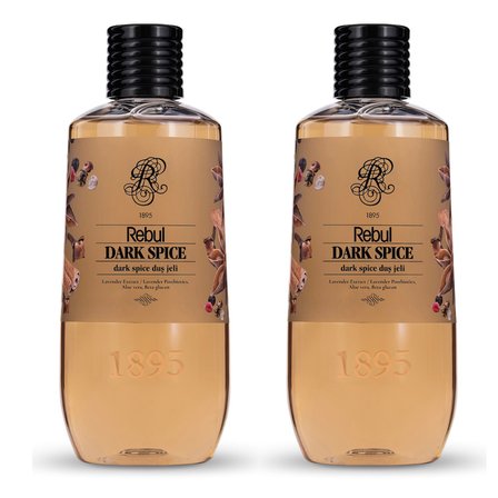 Rebul Duş Jeli 500 ml Dark Space 2 li