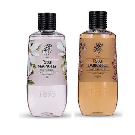 Rebul Duş Jeli 500 ml Dark Space-Magnolia 2 li