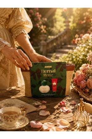 Parfüm 50 ml. Nemlendirici Krem 30 ml.