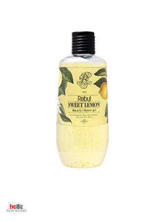 Rebul Sweet Lemon (Tatlı Limon) Edc 250ml Kolonya 500ml Duş Jeli 125ml Edc Kolonya 3'lü Avantaj Set