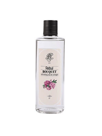 Rebul Bouquet (Buket Çiçeği Kokulu) Edc 250ml Kolonya 500ml Duş Jeli 125ml Edc Kolonya 3'lü Avantaj 