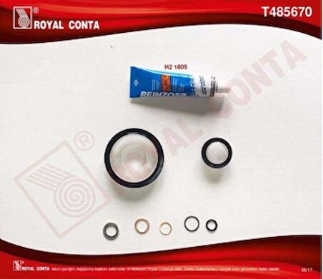 Renault Motor Alt Takım Contası Reinz Keceli Clio Modus Twingo 1,2 16v (d4f) - Royal T485670