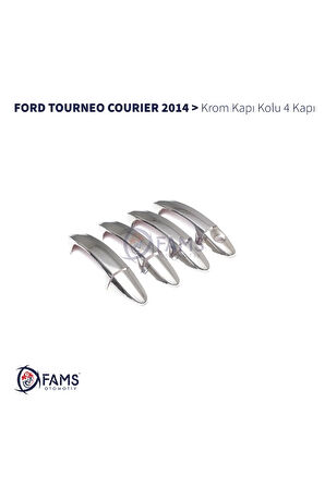 F. Tourneo Courier Krom Kapı Kolu 4 Kapı 2014 Üzeri P. Çelik Uyumlu