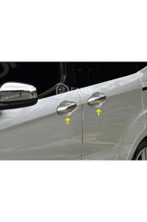 F. Tourneo Courier Krom Kapı Kolu 4 Kapı 2014 Üzeri P. Çelik Uyumlu