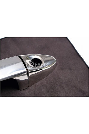 F. Tourneo Courier Krom Kapı Kolu 4 Kapı 2014 Üzeri P. Çelik Uyumlu