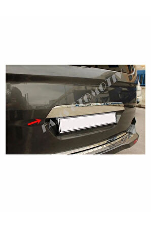 F. Tourneo Courier Uyumlu Krom Bagaj Çıtası 2014-2023 P. Çelik Uyumlu