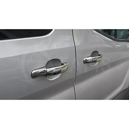 F. Transit Krom Kapı Kolu 4 Kapı 9 Parça 2013 Üzeri P. Çelik Uyumlu