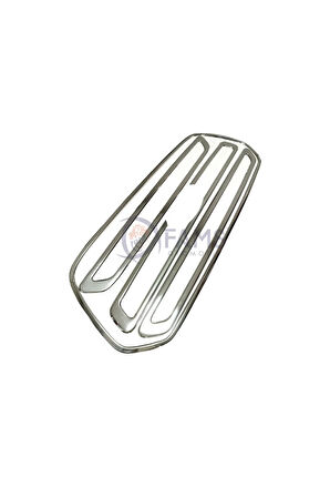 F. Transit Krom Ön Panjur Çerçeve 7 Parça 2013-2019 Uyumlu Paslanmaz Çelik