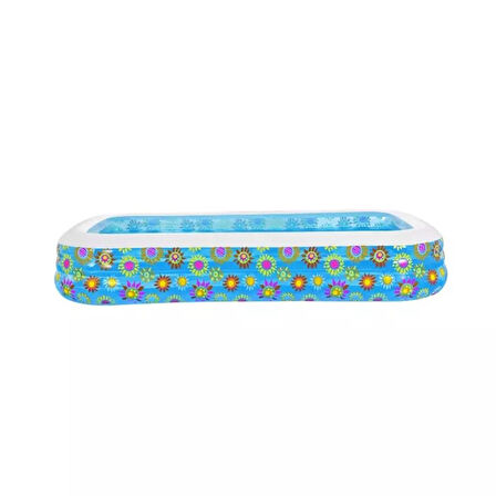 Bestway Funky Floral Şişme Aile Havuzu Jumbo Boy ( Çiçek Desenli )
