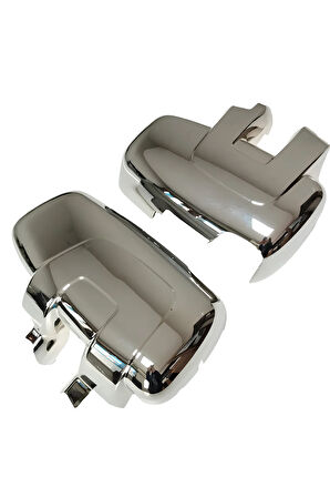 Ive.co. Daily Abs Krom Ayna Kapağı 2 Parça 2014-2023 Kısa Kol