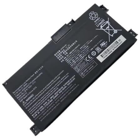 Casper Excalibur G770 Serisi SQU-1711, SQU1711 Notebook Bataryası, Laptop Pili (Orjinal Üretici)