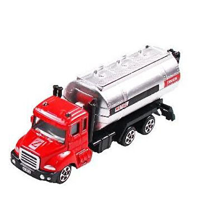 Oyuncak Metal Model İtfaiye Kamyonları 3 lü Metal Set