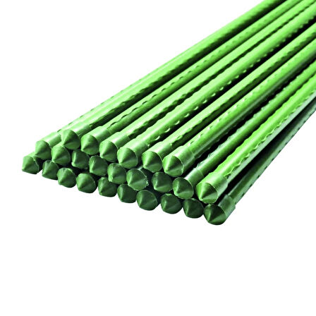 Metal Bitki Destek Çubuğu (75 cm - 5 Adet)