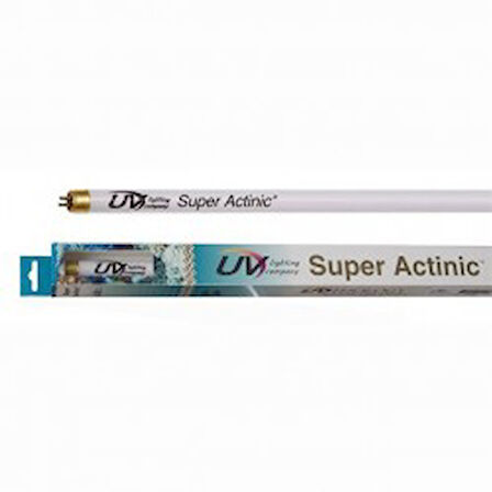 UV Lighting Super Actinic Akvaryum Lambası 36 inch 36/60W