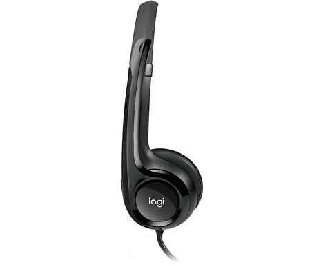 LOGITECH 981-000406 H390 MİKROFONLU KULAKLIK, USB