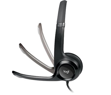 LOGITECH 981-000406 H390 MİKROFONLU KULAKLIK, USB