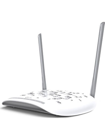 TP-LINK TD-W9970, 300Mbps  VDSL, ADSL2+, Fiber Modem/Router OUTLET