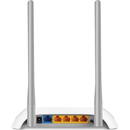 TP-Link TL-WR840N, 300 Mbps Kablosuz 4 Portlu Menzil Genişletici/Access Point/Router